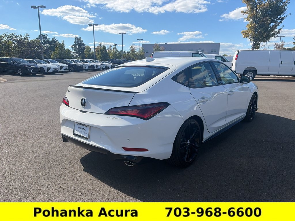 Certified 2026 Acura Integra A-Spec w/ Technology Package FWD image 7