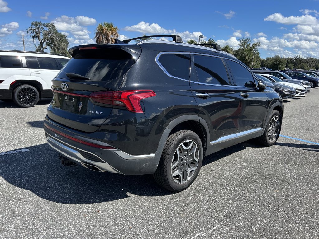 Used 2022 Hyundai Santa Fe Limited AWD/4WD image 4