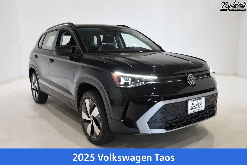 New 2025 Volkswagen Taos S video 1