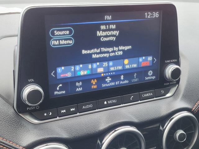 Certified 2023 Nissan Sentra SR w/ Trunk Package image 15