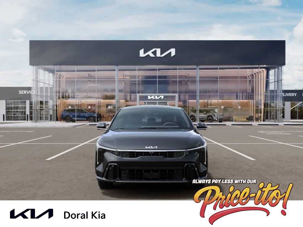 New 2026 Kia K4 GT-Line Turbo FWD image 1