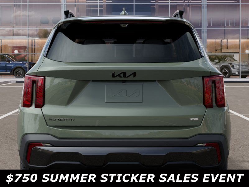 New 2026 Kia Sorento SX Prestige w/ Olive Brown Leather Package AWD/4WD image 14