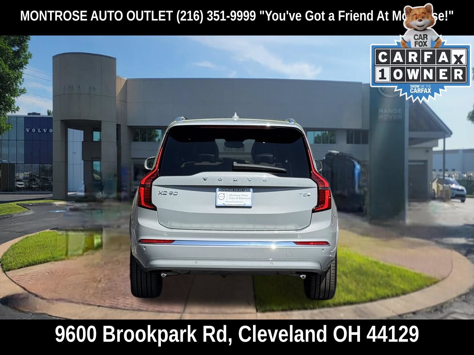 Used 2026 Volvo XC90 T8 Plus w/ Protection Package Premier AWD/4WD image 6