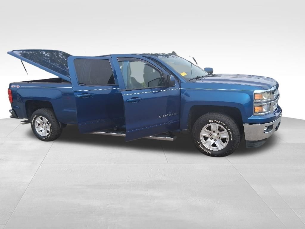 Used 2015 Chevrolet Silverado 1500 LT w/ All Star Edition AWD/4WD image 21