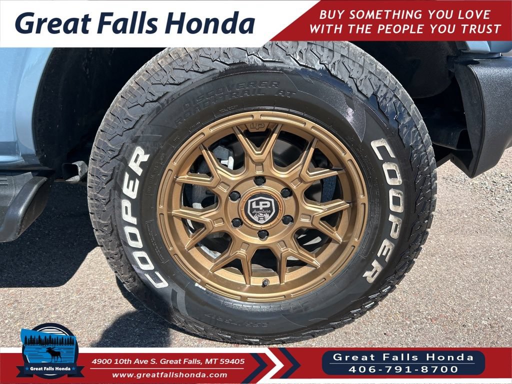 Used 2025 Ford Bronco Outer Banks AWD/4WD image 38