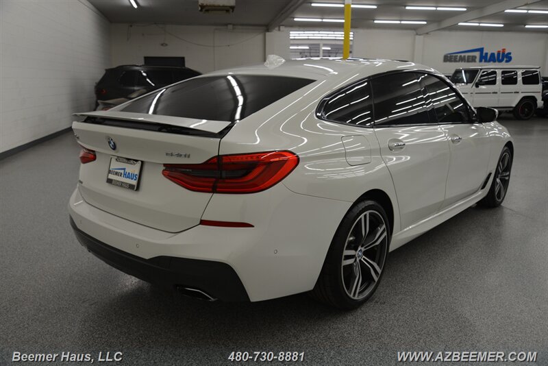 Used 2018 BMW 640i Gran Turismo xDrive AWD/4WD image 11