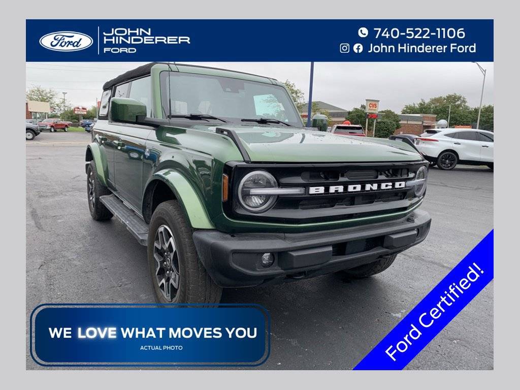 Certified 2023 Ford Bronco Outer Banks