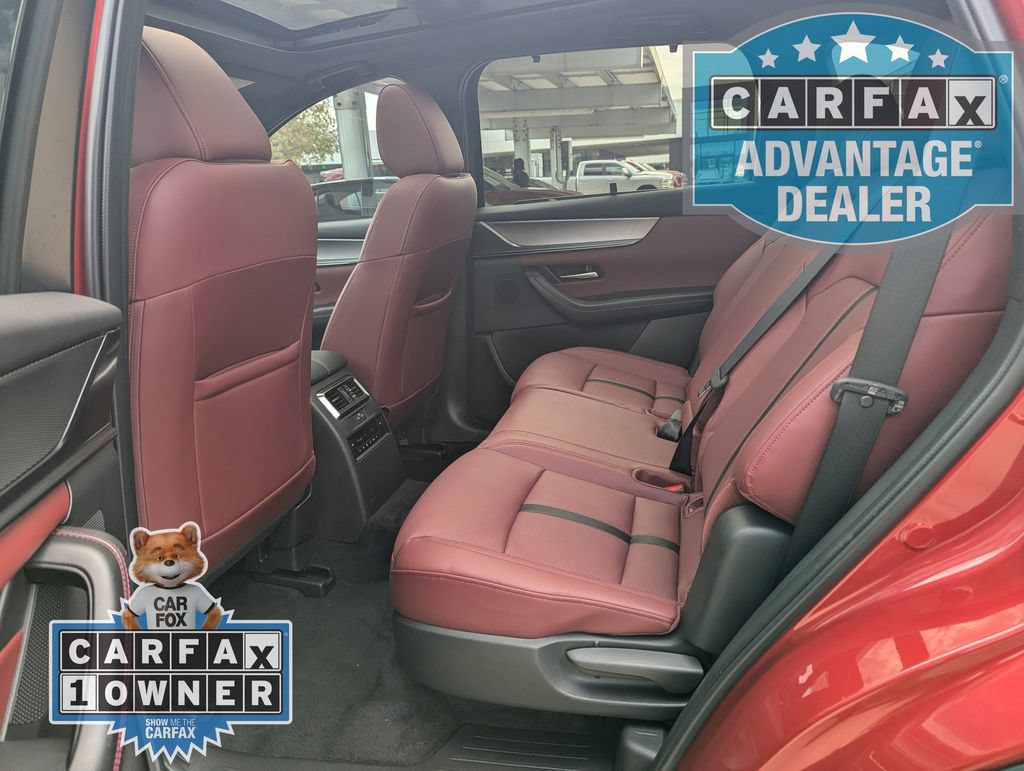 Certified 2025 MAZDA CX-70 3.3 Turbo S w/ Premium Package AWD/4WD image 22