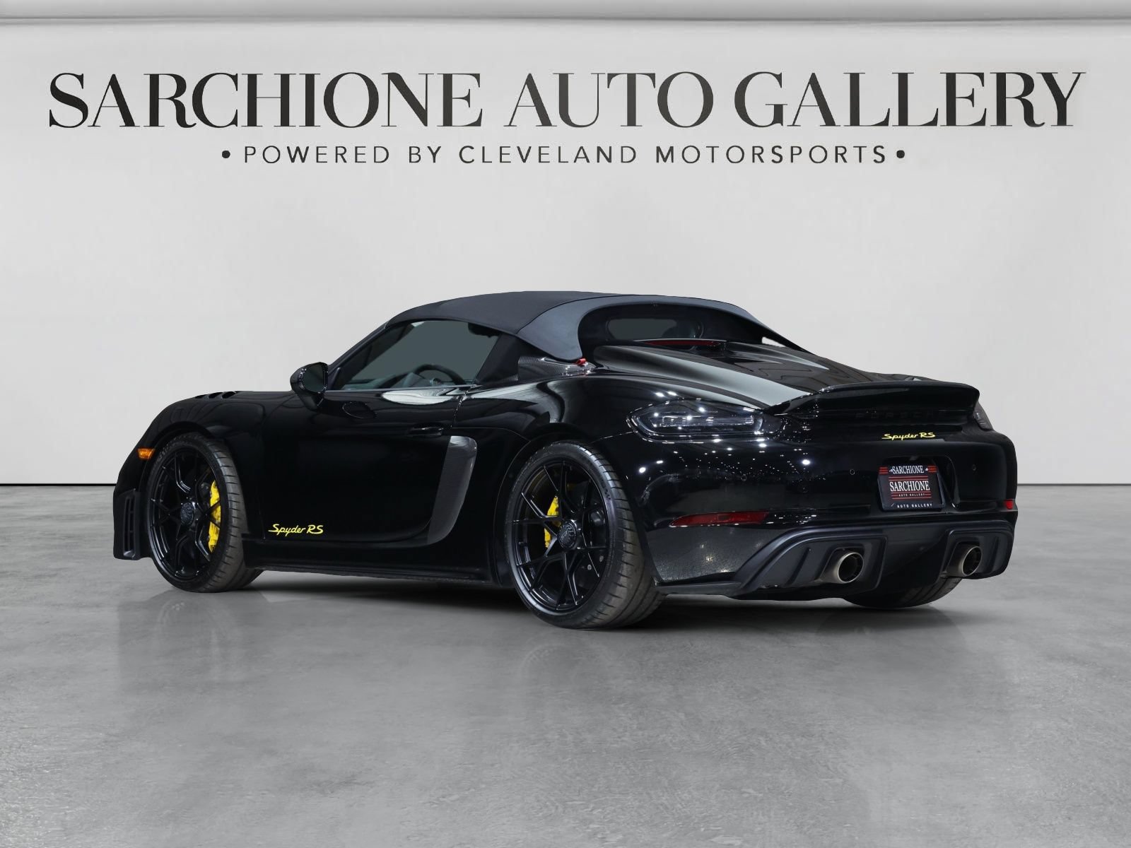 Used 2024 Porsche 718 Boxster Spyder RS w/ Weissach Package RWD image 41