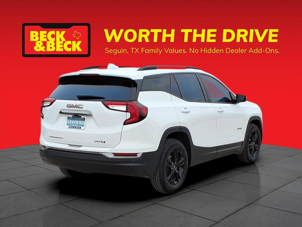 Certified 2022 GMC Terrain AT4 w/ Infotainment Package II image 5