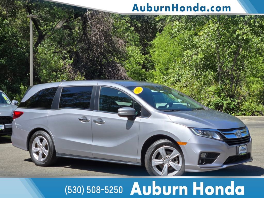 Certified 2019 Honda Odyssey EX