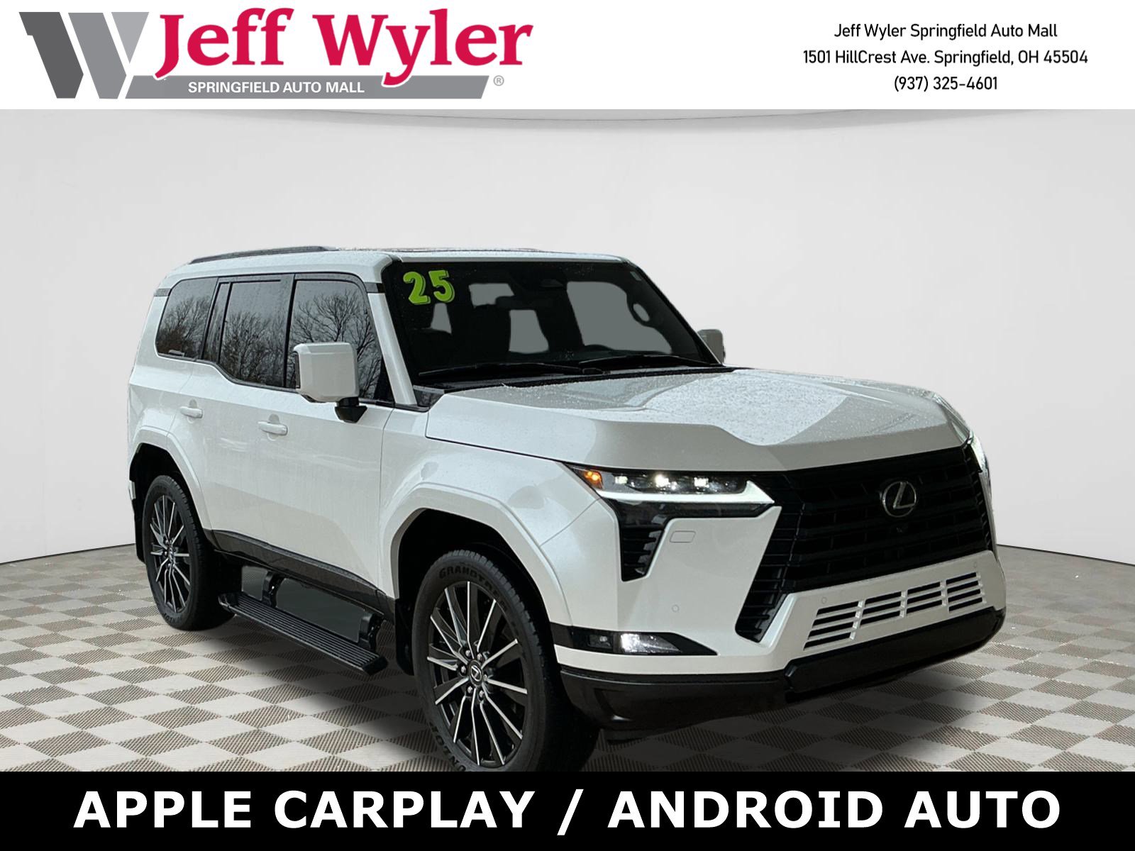 Used 2025 Lexus GX 550