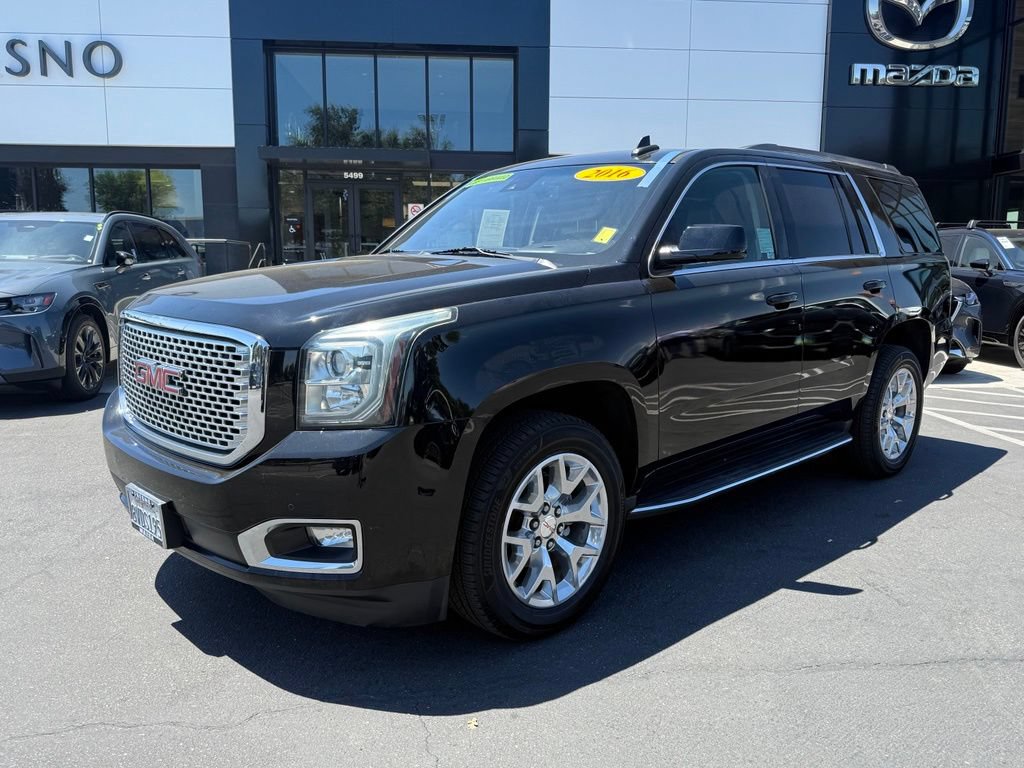 Used 2016 GMC Yukon SLT w/ Open Road Package RWD image 4