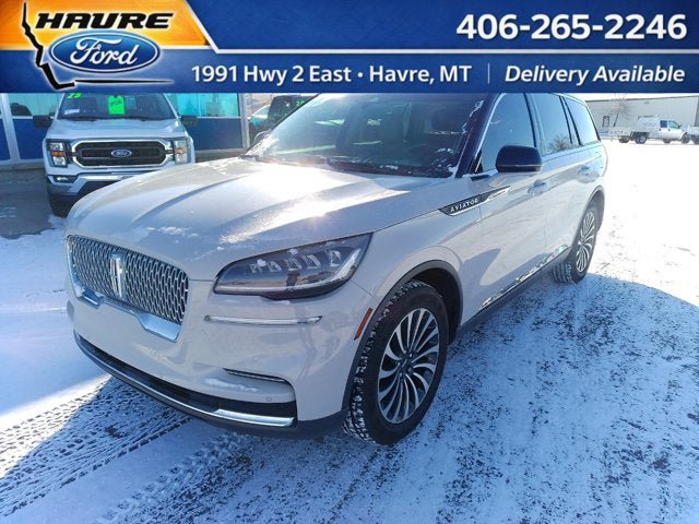 Used 2023 Lincoln Aviator Reserve w/ Class IV Trailer Tow Package image 7