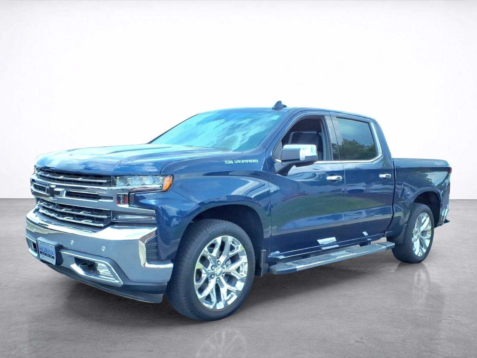 Certified 2020 Chevrolet Silverado 1500 LTZ w/ LTZ Premium Package AWD/4WD image 1