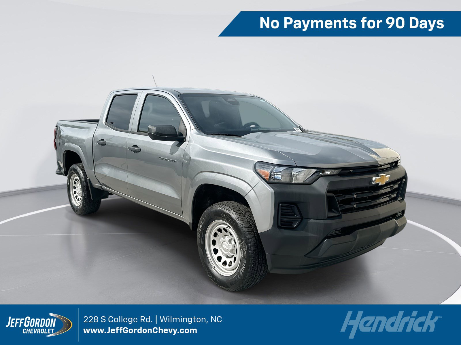 Used 2023 Chevrolet Colorado W/T