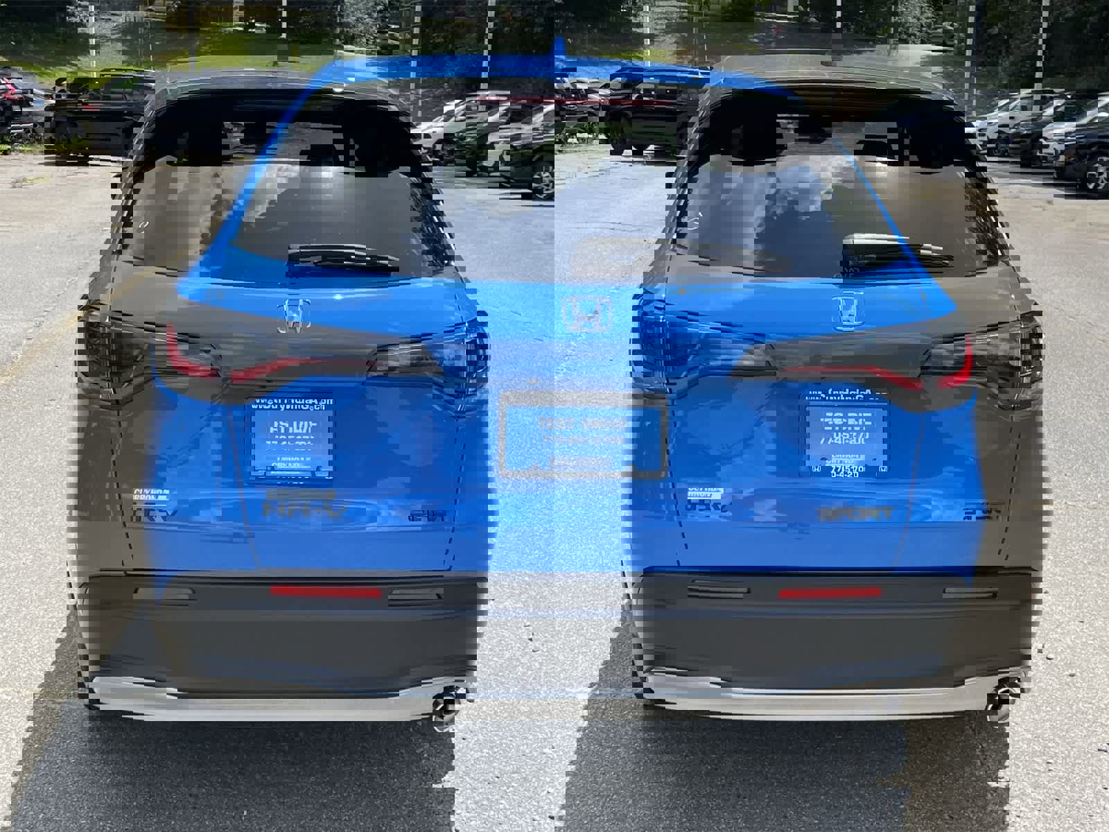 New 2026 Honda HR-V Sport image 3