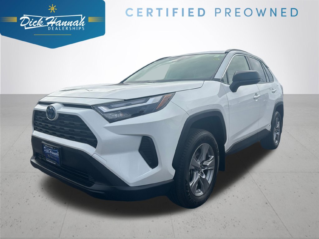 Certified 2023 Toyota RAV4 LE