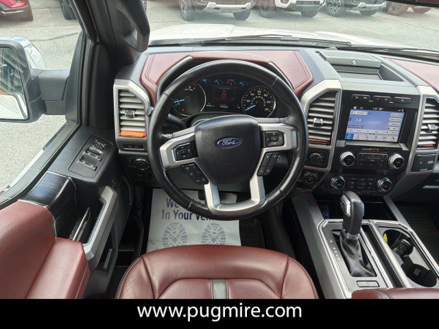Used 2019 Ford F150 Platinum w/ Equipment Group 701A Luxury AWD/4WD image 24