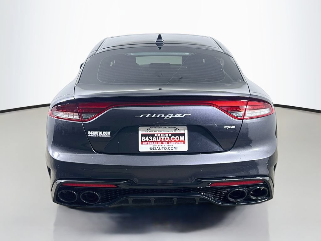 Used 2023 Kia Stinger GT-Line w/ Sun & Sound Package RWD image 6