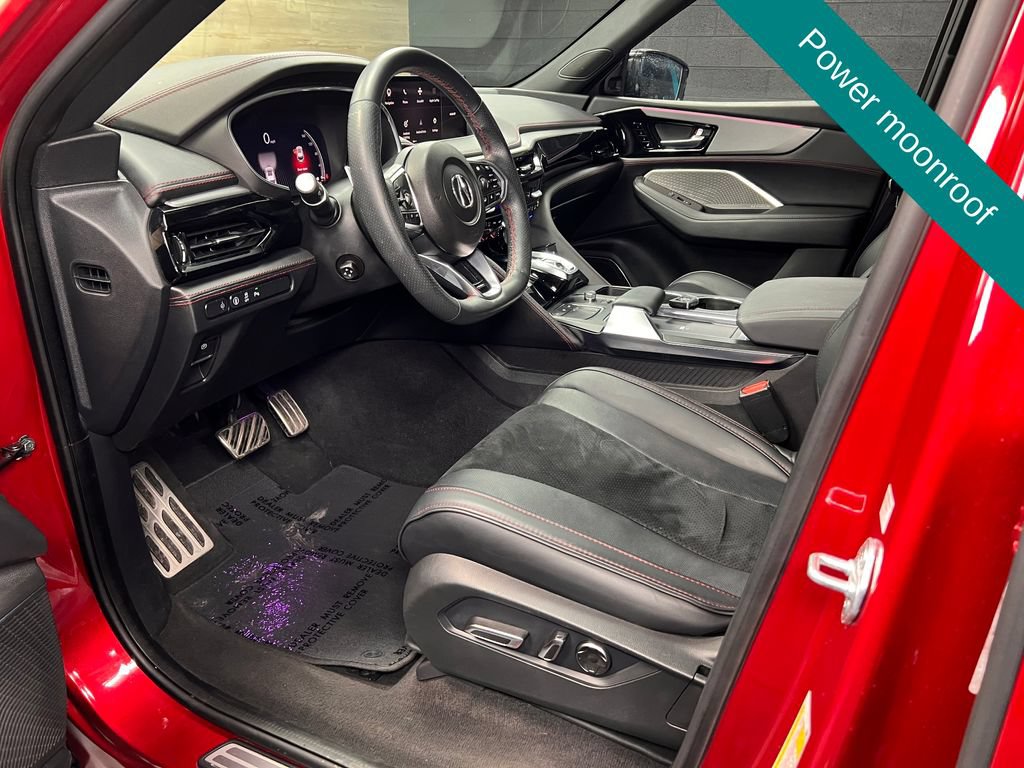 Used 2024 Acura MDX A-Spec AWD/4WD image 3