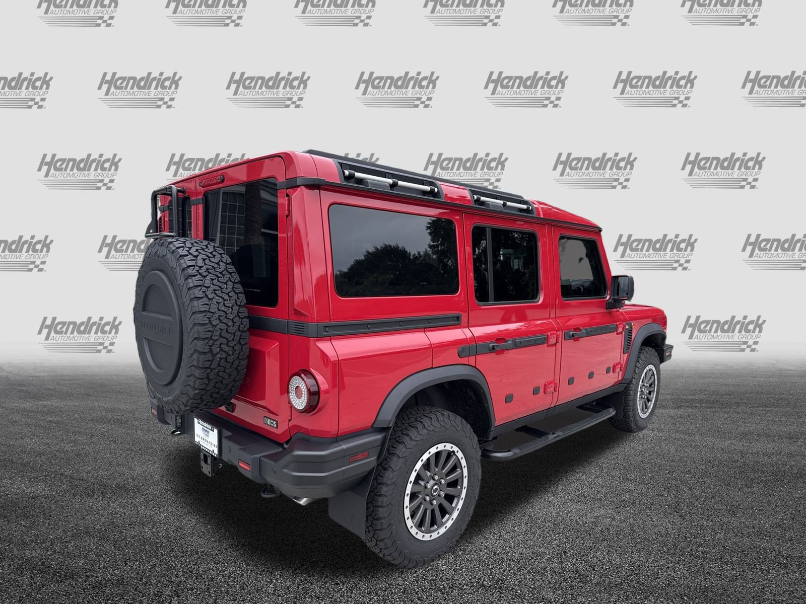 Used 2025 INEOS Grenadier Station Wagon AWD/4WD image 9