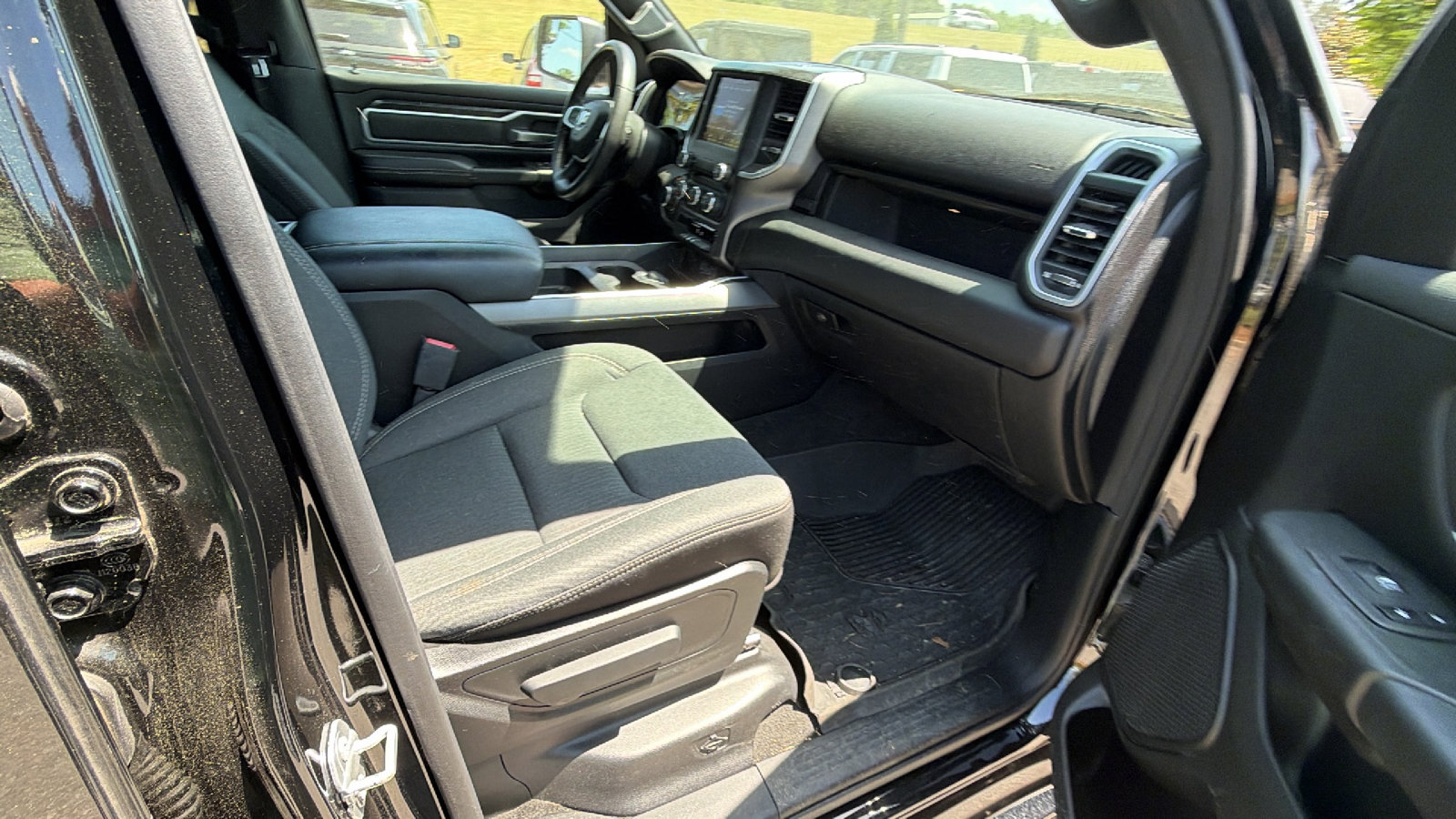 Used 2021 RAM 1500 Big Horn RWD image 19