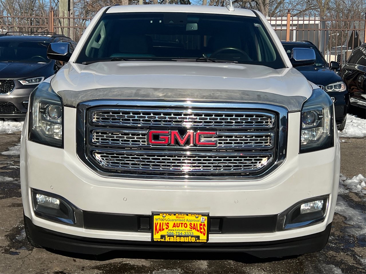 Used 2016 GMC Yukon SLT w/ Open Road Package image 14