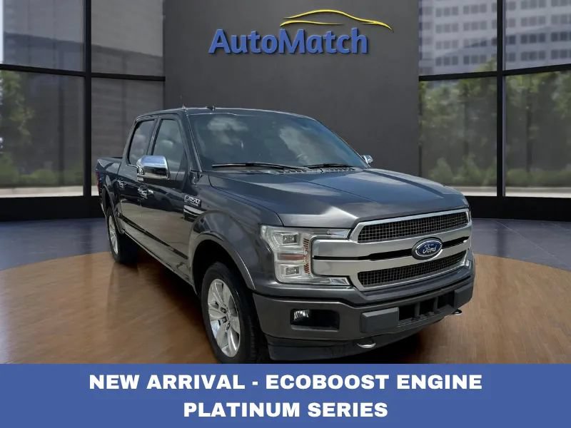 Used 2019 Ford F150 Platinum AWD/4WD image 1