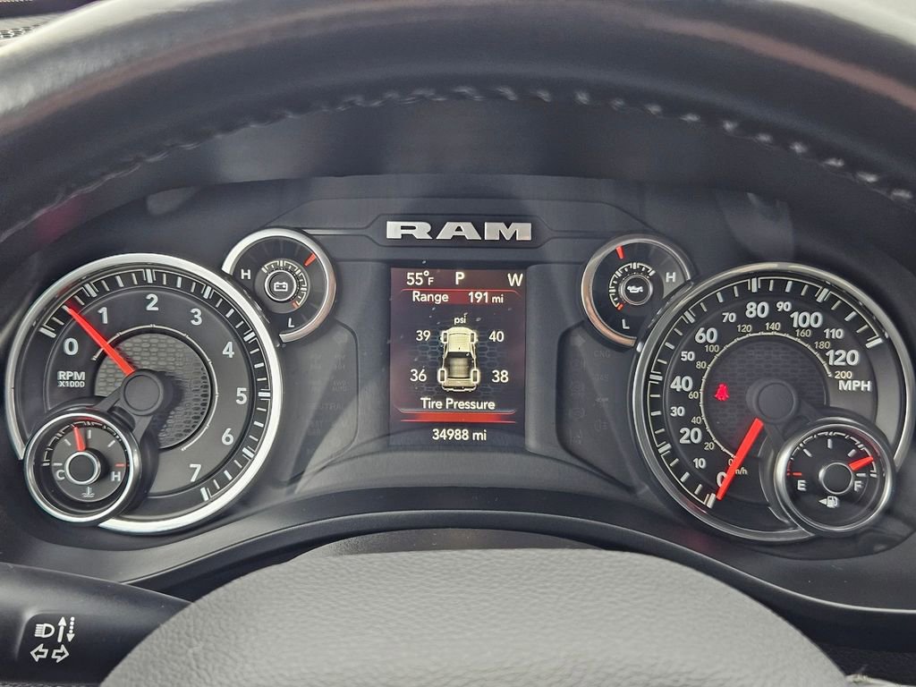 Used 2023 RAM 1500 Big Horn w/ Trailer Tow Group image 16