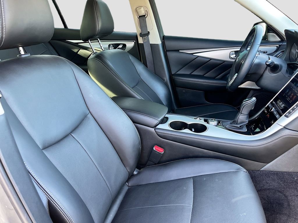 Used 2024 INFINITI Q50 Luxe w/ Cargo Package image 24