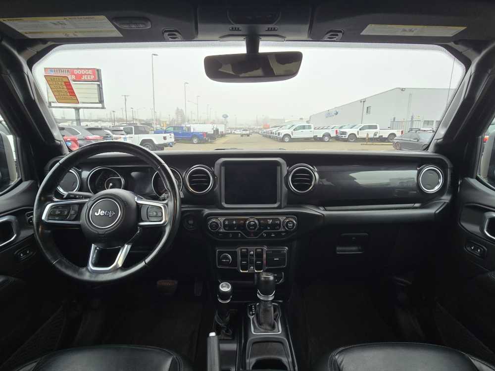 Used 2021 Jeep Wrangler Unlimited Sahara image 15