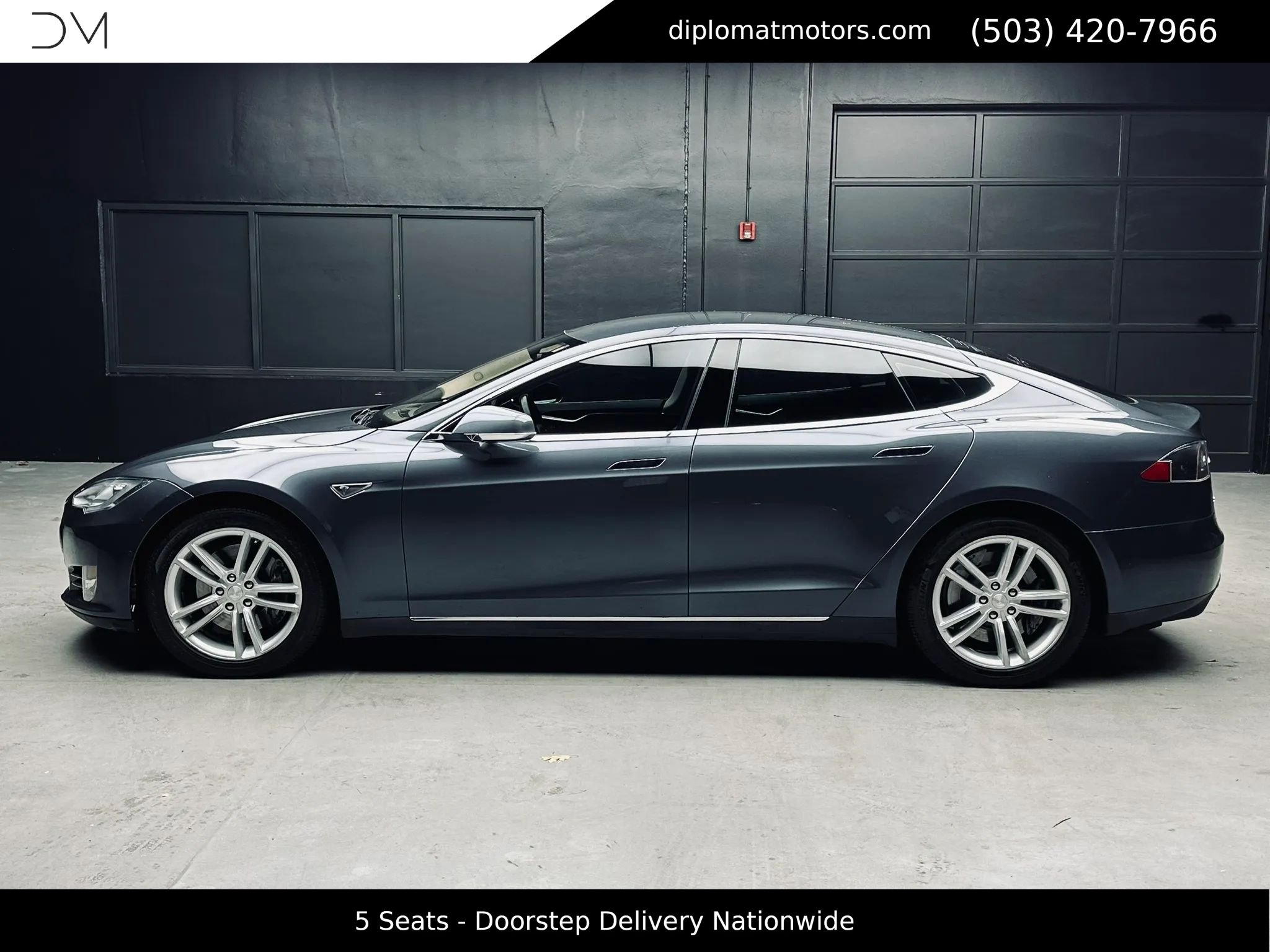 Used 2015 Tesla Model S 85 RWD image 4