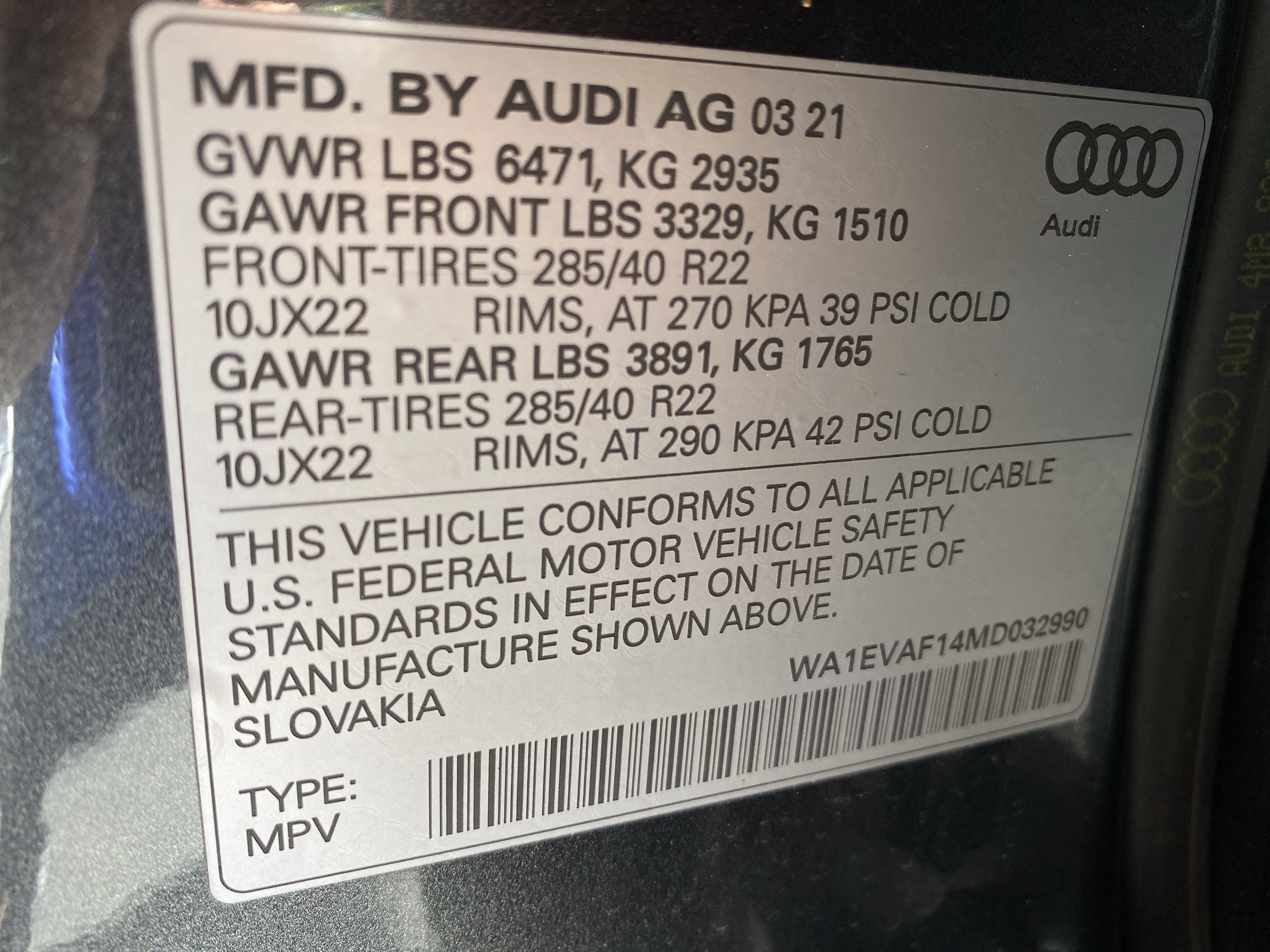 Used 2021 Audi Q8 Premium Plus AWD/4WD image 38