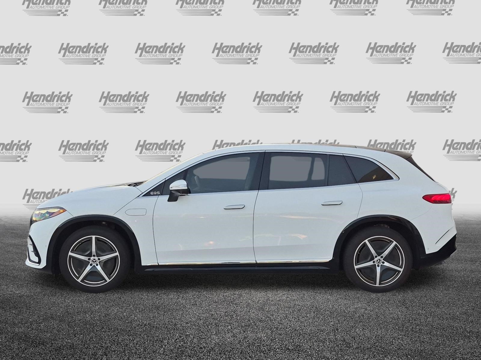 Used 2023 Mercedes-Benz EQS 450+ 4MATIC SUV image 7
