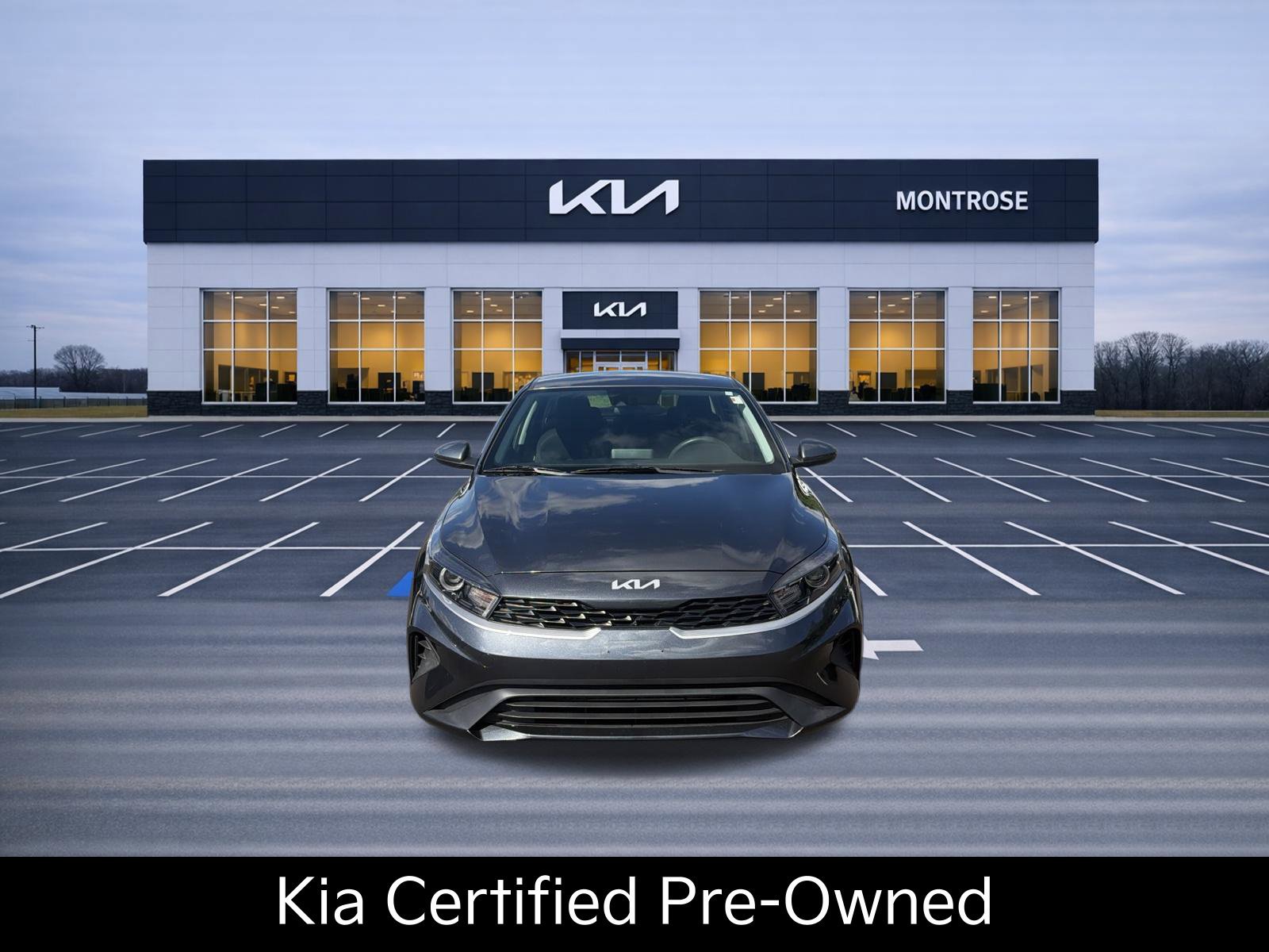 Certified 2024 Kia Forte LXS FWD image 2