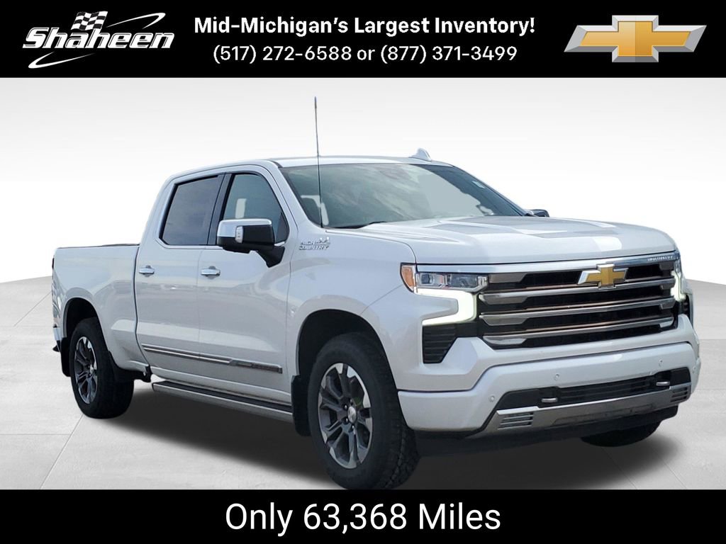 Used 2022 Chevrolet Silverado 1500 High Country w/ Technology Package video 2