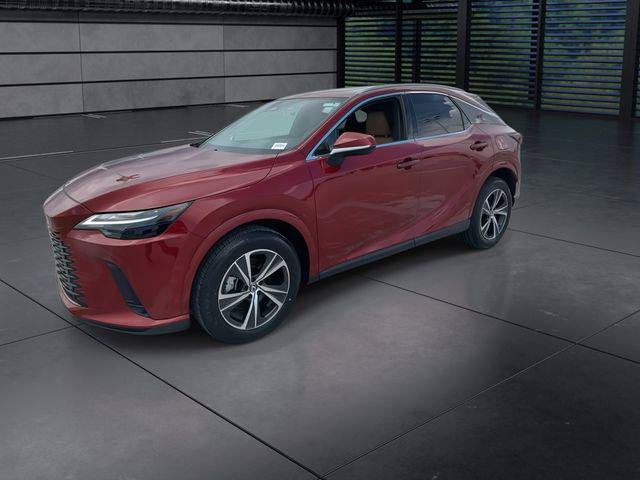 Certified 2025 Lexus RX 350h AWD/4WD image 4