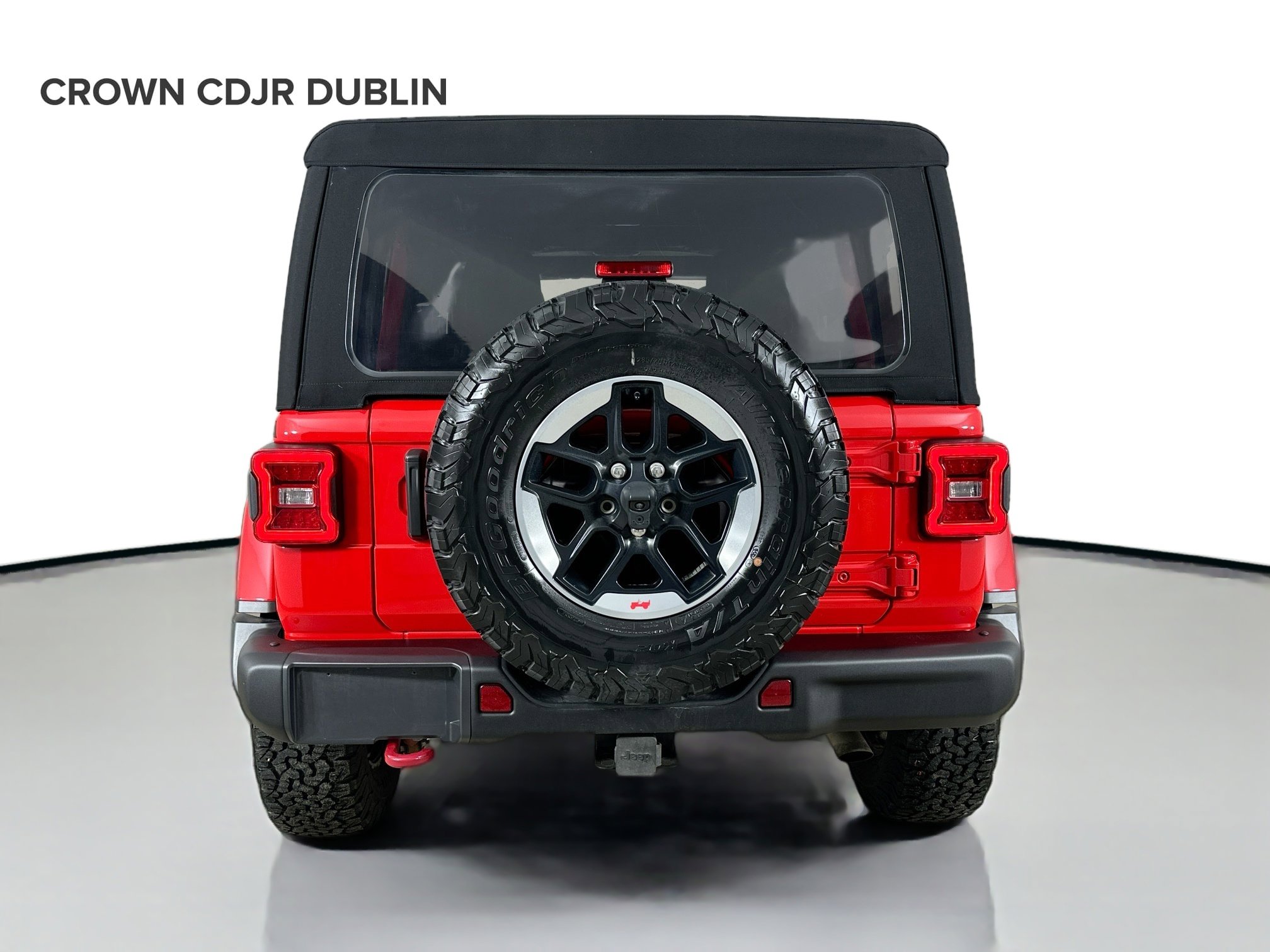 Certified 2021 Jeep Wrangler Unlimited Rubicon w/ Steel Bumper Group AWD/4WD image 7