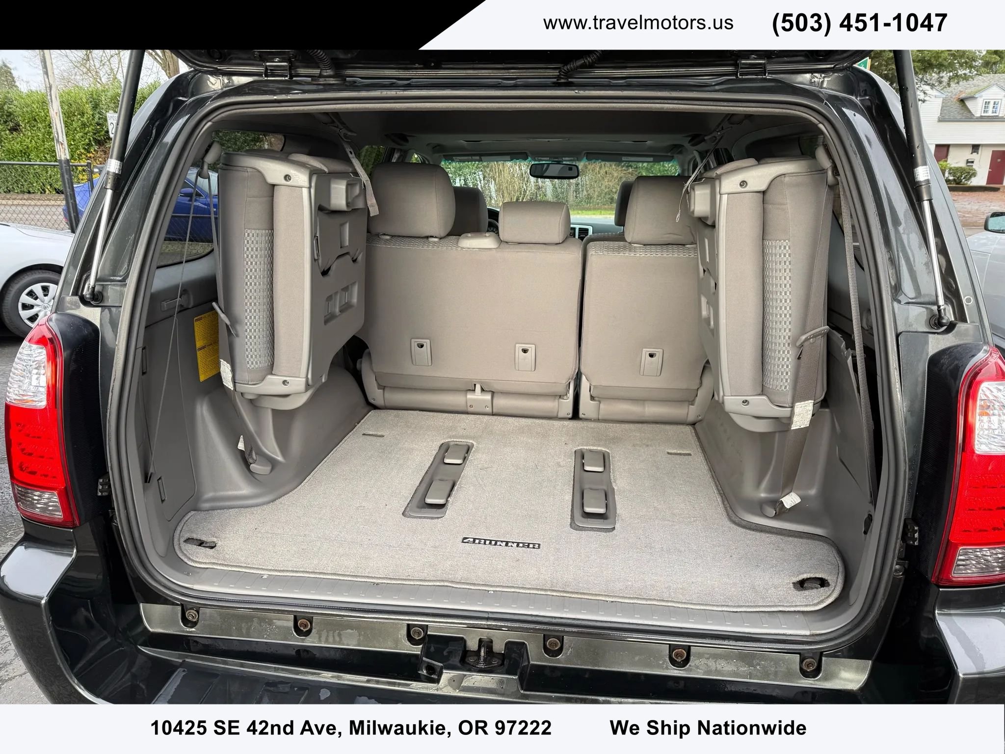 Used 2007 Toyota 4Runner Sport AWD/4WD image 11