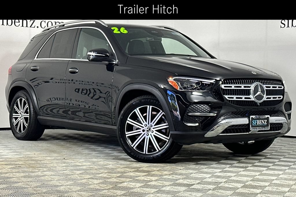 Certified 2026 Mercedes-Benz GLE 350 4MATIC video 2