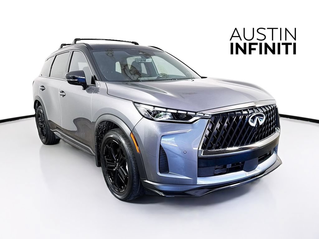 Certified 2026 INFINITI QX60 Sport w/ Dark Cargo Package AWD/4WD video 1