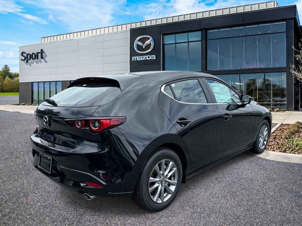 New 2026 MAZDA MAZDA3 s FWD image 3