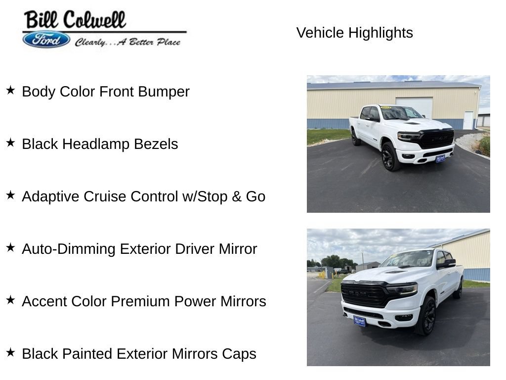 Used 2022 RAM 1500 Limited AWD/4WD image 23