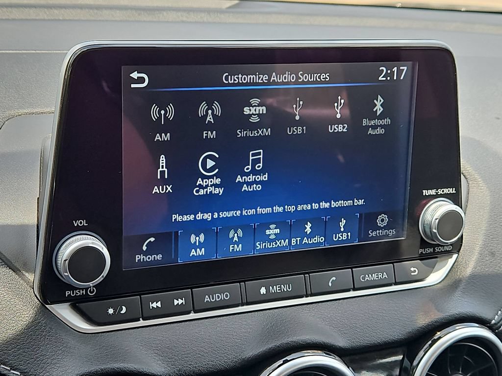 Used 2025 Nissan Sentra SV FWD image 17