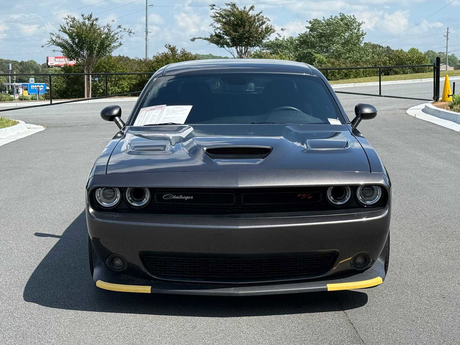 Used 2023 Dodge Challenger R/T Scat Pack w/ Scat Pack Stripe RWD image 8