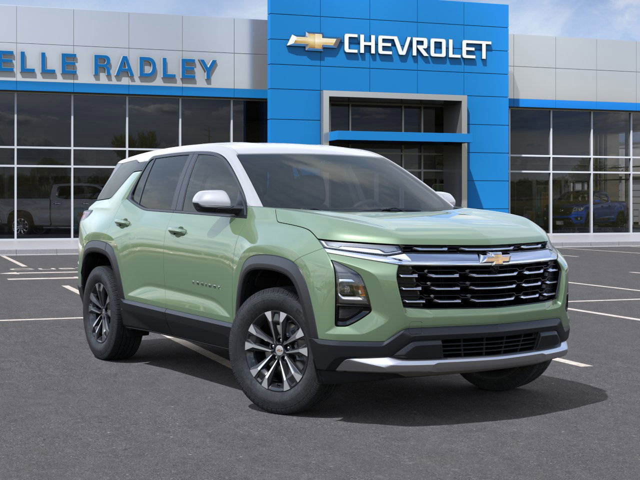 New 2026 Chevrolet Equinox LT w/ Convenience Package II image 7