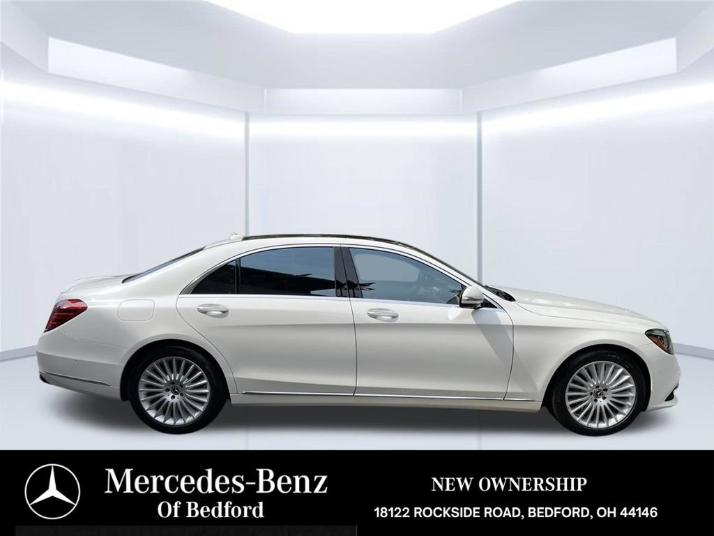 Used 2020 Mercedes-Benz S 560 4MATIC Sedan image 8