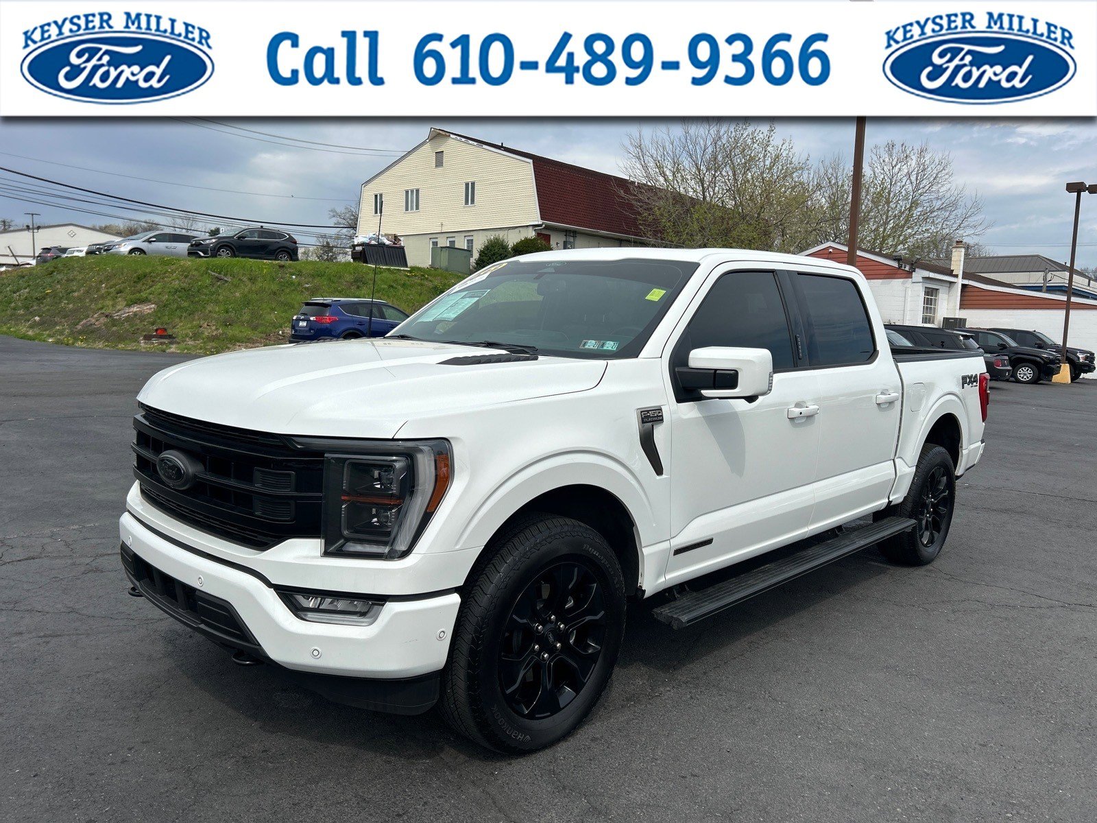 Certified 2022 Ford F150 Platinum w/ Equipment Group 701A High image 1