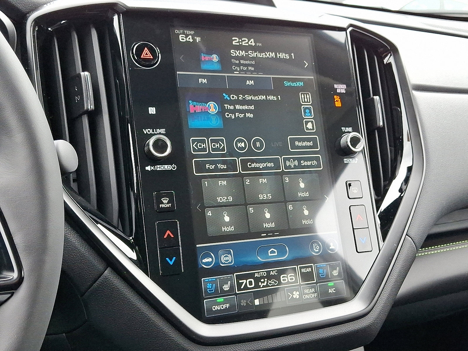 New 2025 Subaru Ascent Bronze Edition image 11